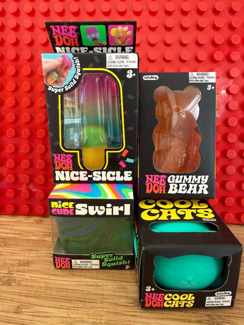 NEW! 🐻 NEEDOH NICE-SICLE pack with GUMMY BEAR! Ships Fast!